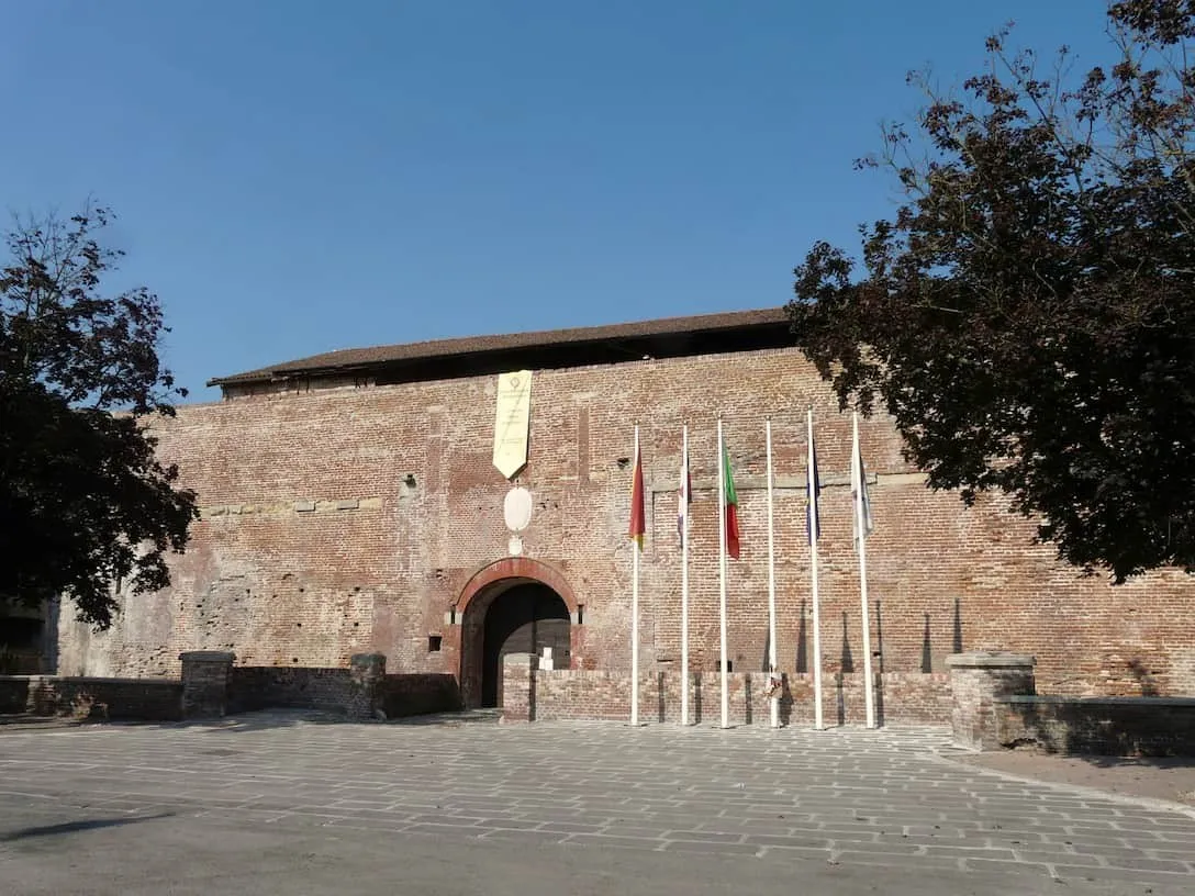 L’ingresso del Castello del Monferrato a Casale